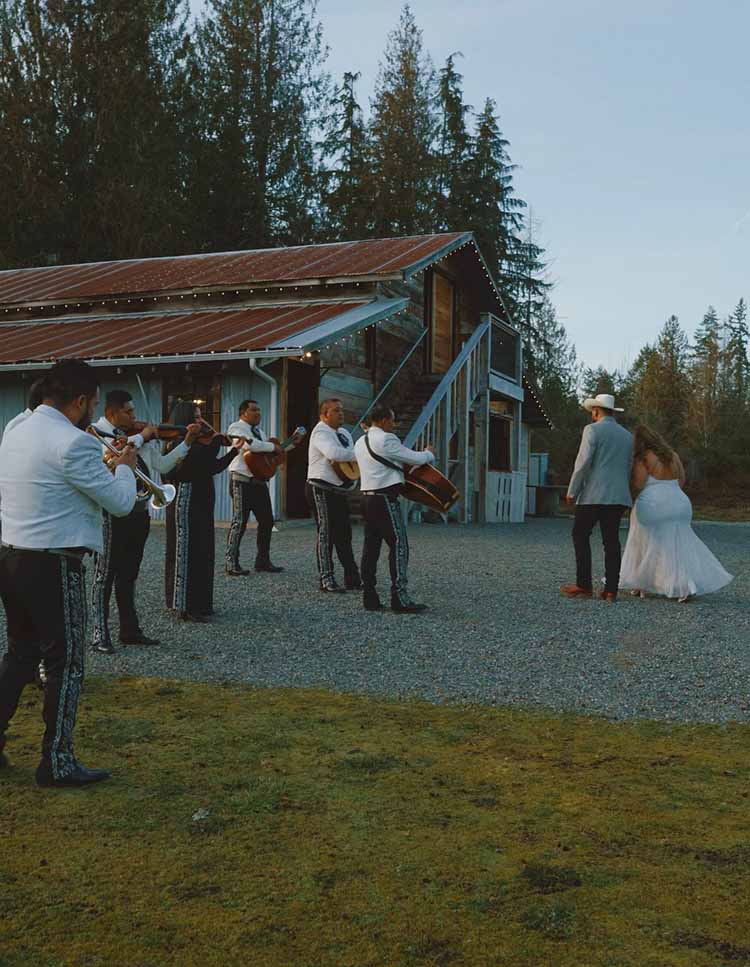 Outdoor Wedding Photography