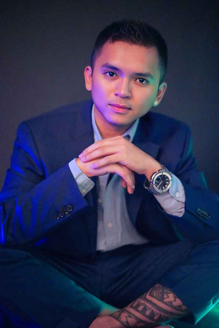 Penera Futuristic Portrait Headshot Photography