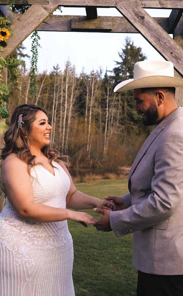 Groom & Bride Shot